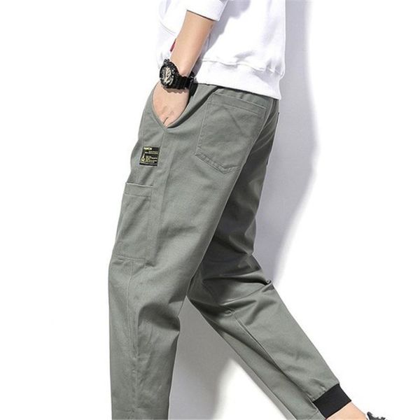 waggie's walker 2020 new korean casual trend solid color loose men' elastic waists thin pants polyester sweatpants mid overalls, Black
waggie's walker 2020 new korean casual trend solid color loose men' elastic waists thin pants polyester sweatpants mid overalls, Black