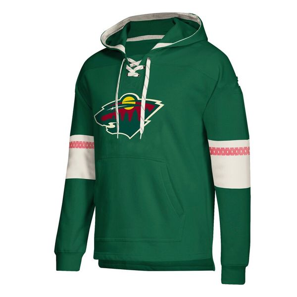 minnesota designer hoodies wild jersey lace-up pullover hoodie green with splicing draw string full sleeves stitched brand logo, Blue;black
minnesota designer hoodies wild jersey lace-up pullover hoodie green with splicing draw string full sleeves stitched brand logo, Blue;black