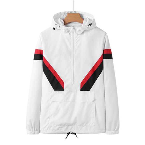 brand mens womens designer windbreaker fall autumn cross patchwork casual black white winter coat fashion winter jackets s-2xl size lsy19891, Black;brown
brand mens womens designer windbreaker fall autumn cross patchwork casual black white winter coat fashion winter jackets s-2xl size lsy19891, Black;brown