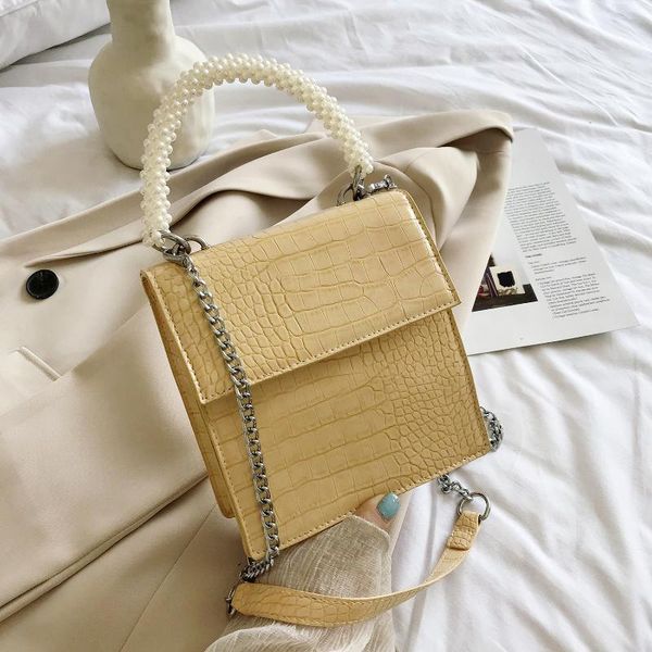 women chain quality handbag fashion new pu leather women handbags crocodile pattern shoulder messenger bag
women chain quality handbag fashion new pu leather women handbags crocodile pattern shoulder messenger bag