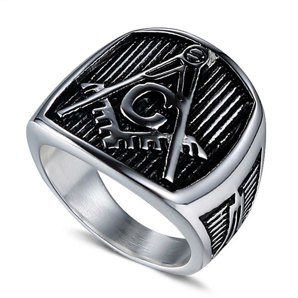 jing jiang punk men's ring party the new metalstainless steel ring classic retro style ason titanium jewelry accessories, Silver
jing jiang punk men's ring party the new metalstainless steel ring classic retro style ason titanium jewelry accessories, Silver