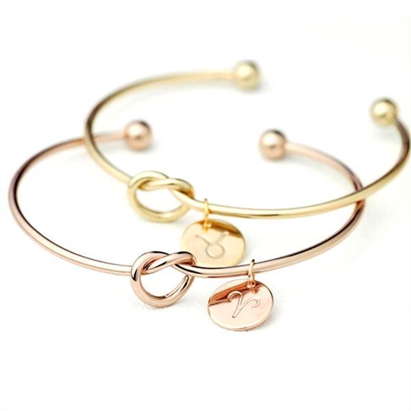 knot heart bracelet bangle rose gold silver color zodiac signs 12 constellations men alloy round pendant charm jewelry accessories for women, Black
knot heart bracelet bangle rose gold silver color zodiac signs 12 constellations men alloy round pendant charm jewelry accessories for women, Black