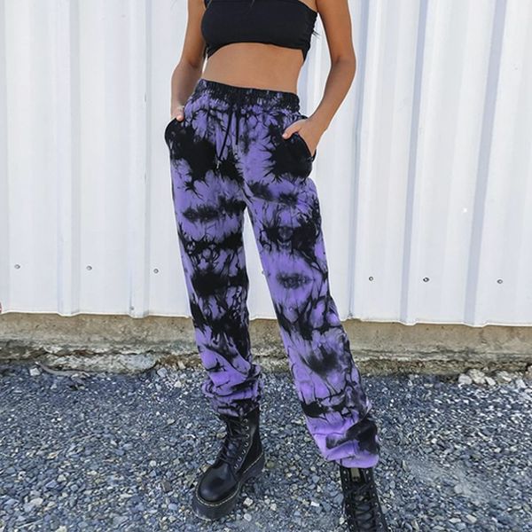 women's pants & capris streetwear tie dye sweatpants women jogger harem 2021 summer casual cotton camo print long trousers pantaloni, Black;white
women's pants & capris streetwear tie dye sweatpants women jogger harem 2021 summer casual cotton camo print long trousers pantaloni, Black;white