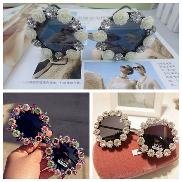 diamond design sunglasses flower eye glass ladies brand designer eyewear retro beach anti ultraviolet fashion sunglasses zza380, White;black
diamond design sunglasses flower eye glass ladies brand designer eyewear retro beach anti ultraviolet fashion sunglasses zza380, White;black