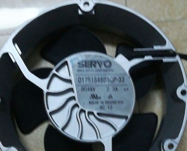 wholesale new original servo d1751s48b9cp-33 17251 48v 2.3a d1751s24-00471a cooling fan
wholesale new original servo d1751s48b9cp-33 17251 48v 2.3a d1751s24-00471a cooling fan