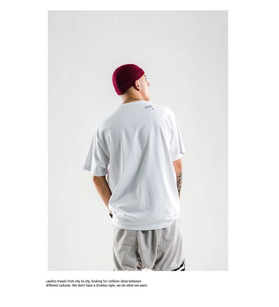 mens designer tees spring-summer 2020 new tide brand simple letter printing men's casual short sleeve t-shirt m-xl-dl, White;black
mens designer tees spring-summer 2020 new tide brand simple letter printing men's casual short sleeve t-shirt m-xl-dl, White;black