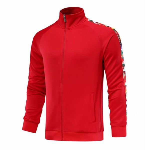 men and women sports jacket custom standing collar zipper coat long sleeve outdoor running fitness competition clothing, Black;red
men and women sports jacket custom standing collar zipper coat long sleeve outdoor running fitness competition clothing, Black;red