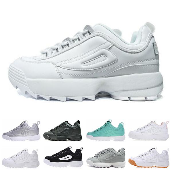 Disruptors II Triple black white pink Mens running shoes for womens grey Hiking Jogging trianers sports sneakers shoes size 36-44
Disruptors II Triple black white pink Mens running shoes for womens grey Hiking Jogging trianers sports sneakers shoes size 36-44