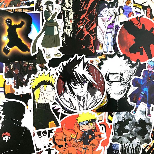 50-100pcs/set naruto graffiti stickers for diy luggage laprefrigerator motorcycle car diy pegatinas
50-100pcs/set naruto graffiti stickers for diy luggage laprefrigerator motorcycle car diy pegatinas