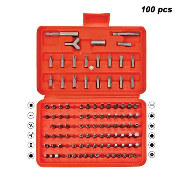 100 x 1/4 "" torx hex torq security многоцелевой набор битов питания сверло для пилота
100 x 1/4 "" torx hex torq security многоцелевой набор битов питания сверло для пилота