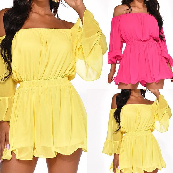 womail bodysuit women summer fashion long sleeve beach playsuit sports short jumpsuit ladies solid romper holiday casual j613, Black;white
womail bodysuit women summer fashion long sleeve beach playsuit sports short jumpsuit ladies solid romper holiday casual j613, Black;white
