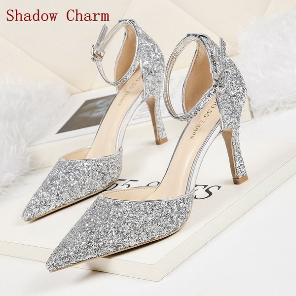 2019 summer autumn women pumps shallow hollow high heels with 8.5cm women shoes party wedding stiletto, Black
2019 summer autumn women pumps shallow hollow high heels with 8.5cm women shoes party wedding stiletto, Black