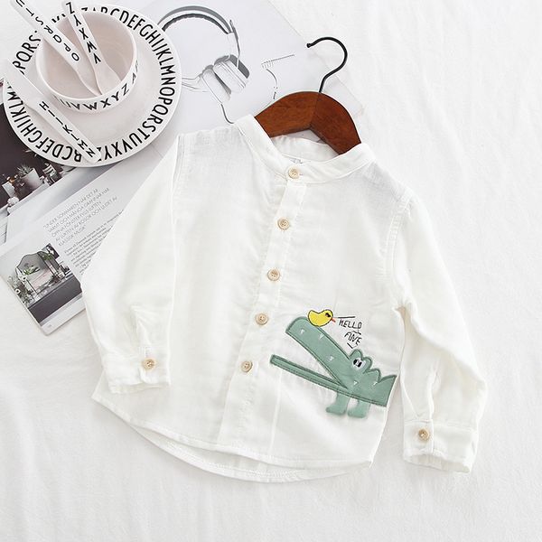 korean-style childrenswear boy's cotton long sleeve children's shirt spring and autumn korean-style kid's jacket girls baby c, White;black
korean-style childrenswear boy's cotton long sleeve children's shirt spring and autumn korean-style kid's jacket girls baby c, White;black