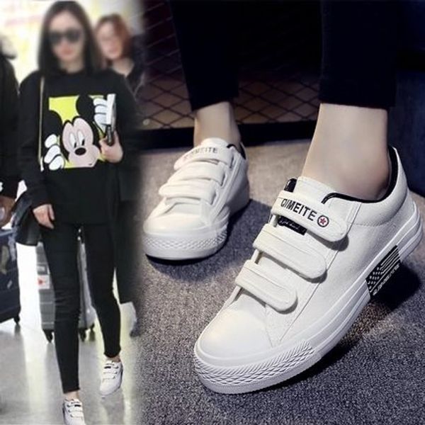 2019 summer new wild black canvas shoes shoes students spring and autumn white shoes
2019 summer new wild black canvas shoes shoes students spring and autumn white shoes
