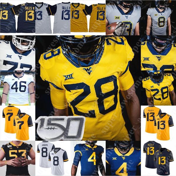 West Virginia Mountaineers Jersey Adrian Murrell Brian Jozwiak Canute Curtis Todd Sauerbrun Bo Orlando John Thornton Reggie Rembert
West Virginia Mountaineers Jersey Adrian Murrell Brian Jozwiak Canute Curtis Todd Sauerbrun Bo Orlando John Thornton Reggie Rembert