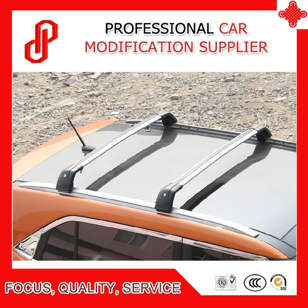 1 pair silver black color load goods aluminium alloy car roof cross bar for x4 
1 pair silver black color load goods aluminium alloy car roof cross bar for x4