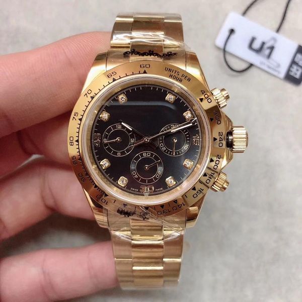 2019 hot sale mens watches Tona series m116508 40mm black dial gold stainless steel strap automatic mechanical men's watch free shipping
2019 hot sale mens watches Tona series m116508 40mm black dial gold stainless steel strap automatic mechanical men's watch free shipping