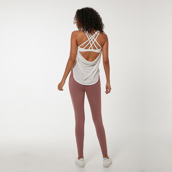 two pcs women inner padd yoga tank with bra lu-70 woman sports long vests fitness running shirt gym workout clothes, White;red
two pcs women inner padd yoga tank with bra lu-70 woman sports long vests fitness running shirt gym workout clothes, White;red