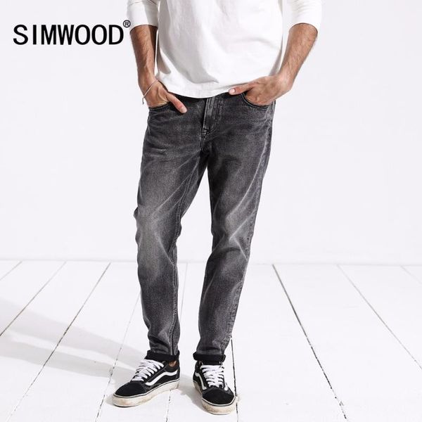 simwood новое поступление 2019 весна джинсы мужская мода винтаж slim fit повседневная марка джинсовые брюки плюс размер бесплатная доставка, Blue
simwood новое поступление 2019 весна джинсы мужская мода винтаж slim fit повседневная марка джинсовые брюки плюс размер бесплатная доставка, Blue