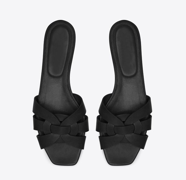 flat women tribute sandals woman slippers genuine leather slides with intertwining straps shoes xidt, Black
flat women tribute sandals woman slippers genuine leather slides with intertwining straps shoes xidt, Black