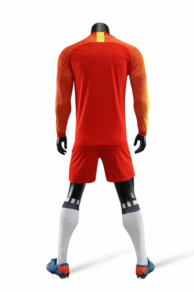 2019 men training football sets with shorts uniforms reversible football jerseys for that home and away look kits sports b26-18, Black;red 
2019 men training football sets with shorts uniforms reversible football jerseys for that home and away look kits sports b26-18, Black;red