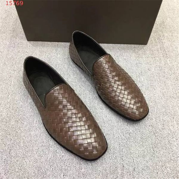 2019 men denim intrecciato calf slipper designer brand loafer luxury moccasin comfortable with original box cs07, Black
2019 men denim intrecciato calf slipper designer brand loafer luxury moccasin comfortable with original box cs07, Black