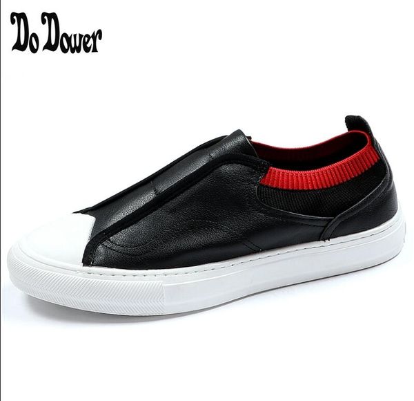 2019 new men's fashion shoes casual genuine leather loafers luxury designer brand italian men shoes flats breathable slippers, Black
2019 new men's fashion shoes casual genuine leather loafers luxury designer brand italian men shoes flats breathable slippers, Black