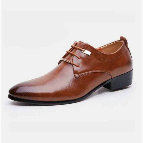 sell mens leather shoes men's dress shoes british style lace up pointed toe low flats 2 colors big size 2019, Black
sell mens leather shoes men's dress shoes british style lace up pointed toe low flats 2 colors big size 2019, Black