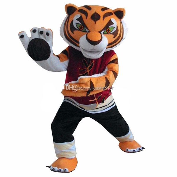 tigress tiger mascot costume kung fu tiger cartoon fancy dress ing, Red;yellow
tigress tiger mascot costume kung fu tiger cartoon fancy dress ing, Red;yellow