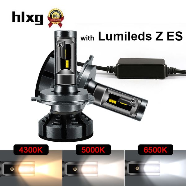 hlxg 2pcs 5000k h4 led с zes чипах фар лампы 4300k 9003 / hb2 привет / lo 6500k 72w / комплект 12v авто светодиодные фары 12000lm
hlxg 2pcs 5000k h4 led с zes чипах фар лампы 4300k 9003 / hb2 привет / lo 6500k 72w / комплект 12v авто светодиодные фары 12000lm