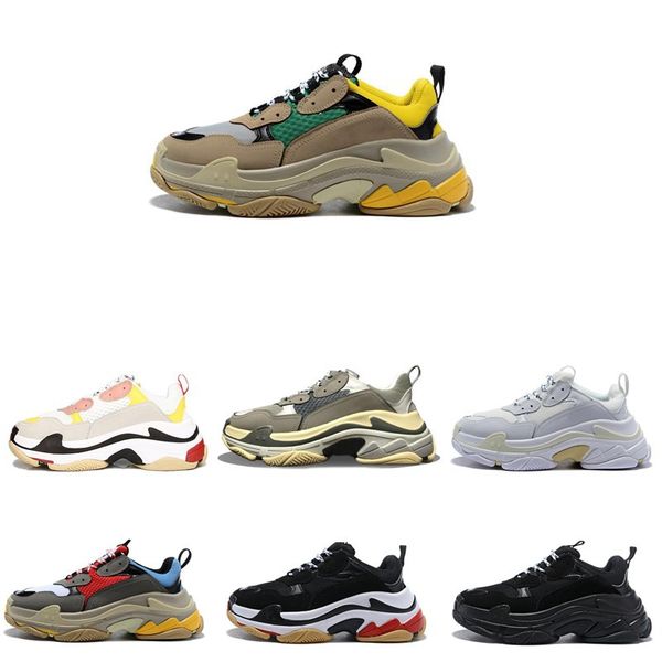 new designer paris 17fw men women casual shoes triple s sneakers black red white green casual dad shoes tennis increasing sneakers
new designer paris 17fw men women casual shoes triple s sneakers black red white green casual dad shoes tennis increasing sneakers