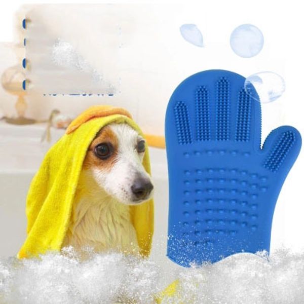 pet silicone bath brush gloves teddy five fingers to hair removal brush cleaning supplies dog bath massage
pet silicone bath brush gloves teddy five fingers to hair removal brush cleaning supplies dog bath massage