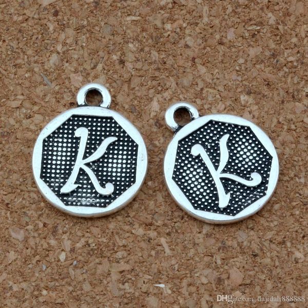 ювелирных изделий античного серебра «k» алфавит initial сплав шармы способа diy 14.8x28.2mm 100шт много a-395, Bronze;silver
ювелирных изделий античного серебра «k» алфавит initial сплав шармы способа diy 14.8x28.2mm 100шт много a-395, Bronze;silver