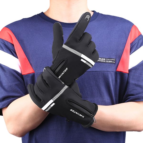 new winter camping gloves men women touchscreen bicycle gloves waterproof sports gloves with warm lining for skiing hiking c, Blue;gray
new winter camping gloves men women touchscreen bicycle gloves waterproof sports gloves with warm lining for skiing hiking c, Blue;gray