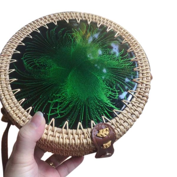 straw bag beach handbags rattan shoulder bag round women summer handmade messenger crossbody bags bali colorful shell ladies 
straw bag beach handbags rattan shoulder bag round women summer handmade messenger crossbody bags bali colorful shell ladies