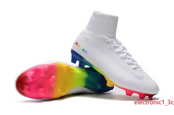 rainbow 100% original soccer cleats mercurial superfly v fg soccer shoes outdoor mens football boots
rainbow 100% original soccer cleats mercurial superfly v fg soccer shoes outdoor mens football boots