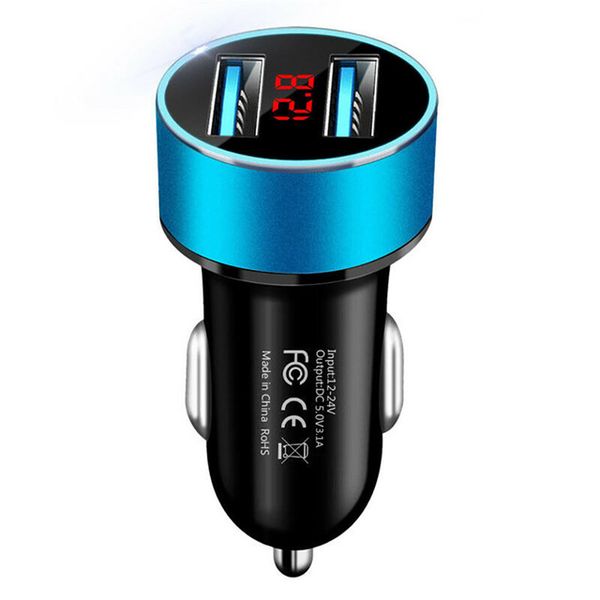 universal 3.1a led display dual usb car charger mobile phone aluminum car-charger for xiaomi samsung
universal 3.1a led display dual usb car charger mobile phone aluminum car-charger for xiaomi samsung
