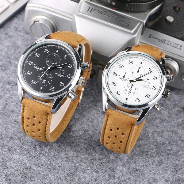 Brand Wrist Watch for Men Leather strap quartz Date Calendar Watches TA01
Brand Wrist Watch for Men Leather strap quartz Date Calendar Watches TA01