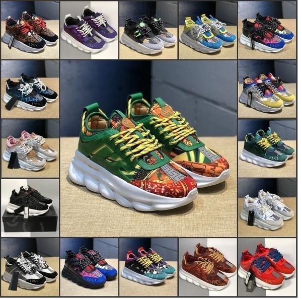 2020 chain reaction mens luxury designer shoes luxury designe medusa suede air black dress trainers classic zapatillas sports sneakers 36-45
2020 chain reaction mens luxury designer shoes luxury designe medusa suede air black dress trainers classic zapatillas sports sneakers 36-45