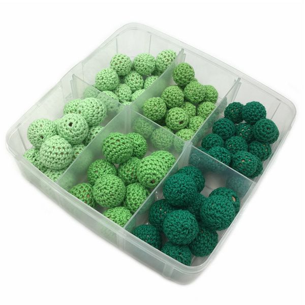 зеленая серия вязание крючком бусины деревянные детские браслеты и ожерелье прорезывания зубов accories кормящих toys набор 
зеленая серия вязание крючком бусины деревянные детские браслеты и ожерелье прорезывания зубов accories кормящих toys набор