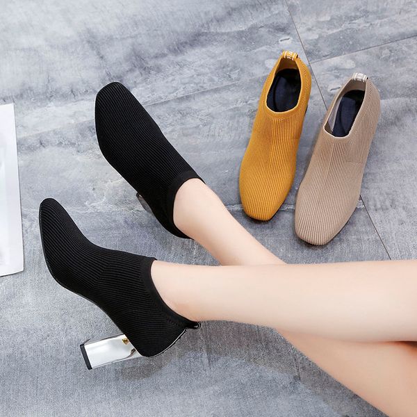 new women fashion low cut zipper retro wild warm elastic cloth with classic non-slip ladies booties three color optional b20-28, Black
new women fashion low cut zipper retro wild warm elastic cloth with classic non-slip ladies booties three color optional b20-28, Black