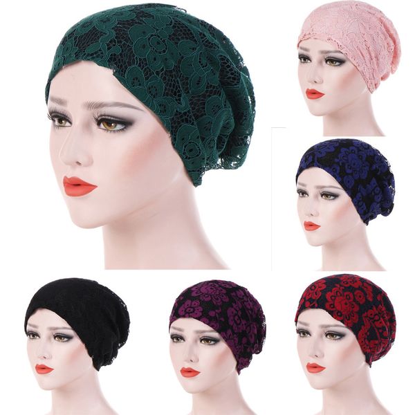 women india hat muslim ruffle cancer fashion chemo beanie scarf turban floral lace cap new 2018, Blue;gray
women india hat muslim ruffle cancer fashion chemo beanie scarf turban floral lace cap new 2018, Blue;gray