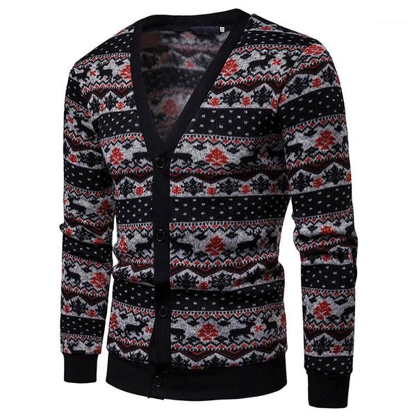 sweaters cardigan long sleeve knitted mens winter printed males clothing milu deer mens, White;black
sweaters cardigan long sleeve knitted mens winter printed males clothing milu deer mens, White;black