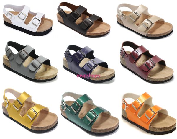new brand arizona sell summer men women thick bottom flats sandals cork casual slippers open-toed genuine leather shoes size 35-46
new brand arizona sell summer men women thick bottom flats sandals cork casual slippers open-toed genuine leather shoes size 35-46