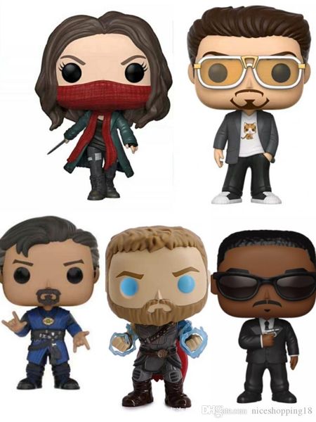 newsale funko pop the avengers five styles vinyl action anime figures toy for collection model toys for children baby christmas gifts
newsale funko pop the avengers five styles vinyl action anime figures toy for collection model toys for children baby christmas gifts
