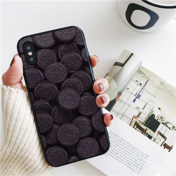 capa luxury chocolate sandwich biscuit cookie cover for iphone 11 pro xs max xr case for iphone 8 7 6s plus 5s se case soft silicone cover.
capa luxury chocolate sandwich biscuit cookie cover for iphone 11 pro xs max xr case for iphone 8 7 6s plus 5s se case soft silicone cover.