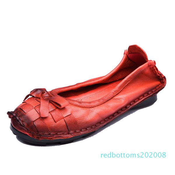 new handmade women leather shoes autumn bow national style retro comfort soft cowhide flat shoes r08, Red;white
new handmade women leather shoes autumn bow national style retro comfort soft cowhide flat shoes r08, Red;white