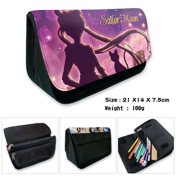 cartoon pencil bags sailor moon anime pencil case women zipper makeup bag storage bags
cartoon pencil bags sailor moon anime pencil case women zipper makeup bag storage bags