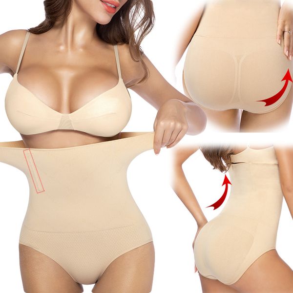 women control panties high waisted slimming underwear buenhancer seamless breathable shaper tummy control panties shapewear, Black;white
women control panties high waisted slimming underwear buenhancer seamless breathable shaper tummy control panties shapewear, Black;white