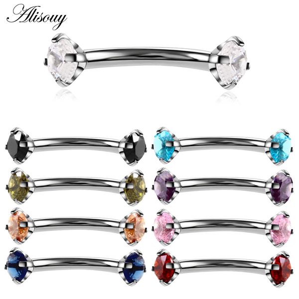 1pc 316l stainless steel eyebrow barbell piercing earrings gems cubic zirconia helix ring labret lip piercing eyebrow jewelry, Slivery;golden
1pc 316l stainless steel eyebrow barbell piercing earrings gems cubic zirconia helix ring labret lip piercing eyebrow jewelry, Slivery;golden